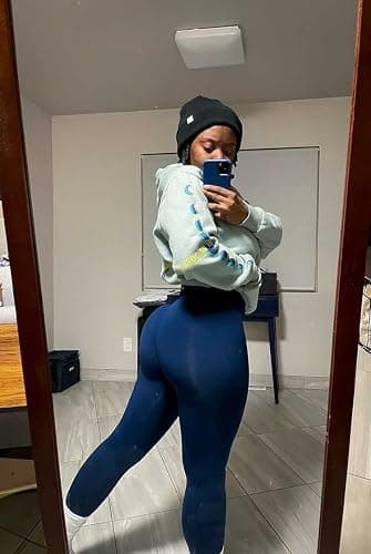 AUROLA Workout Leggings for Women Seamless Scrunch Tights Tummy Control Gym Fitness Girl Sport Active Yoga Pants thumbnail 3