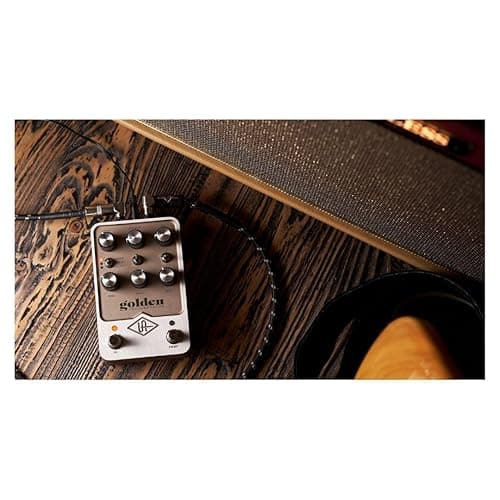 Universal Audio UAFX Golden Reverb Pedal thumbnail 5