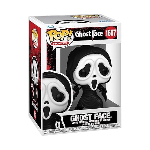 Funko POP! Movies: Ghostface - Ghostface - Collectable Vinyl Figure - Gift Idea - Official Merchandise - for Kids & Adults - Horror Fans - Model Figure for Collectors and Display - Image 1