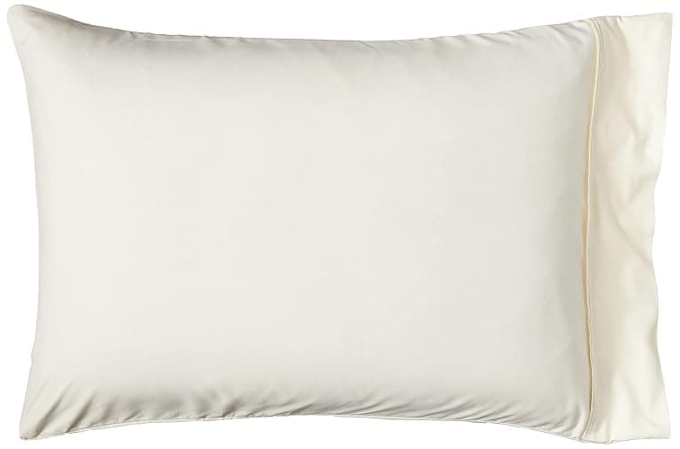 Sweet Home Collection 7 Piece Comforter Set Bag Solid Color All Season Soft Down Alternative Blanket & Luxurious Microfiber Bed Sheets, Ivory, Twin thumbnail 4