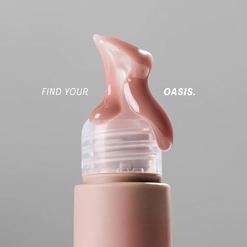 The Outset Lip Oasis Glossy Treatment | Skincare Essentials | Vegan | Gluten Free | Clean Beauty | Unisex for All Skin Types | Dune | 0.3 oz thumbnail 5