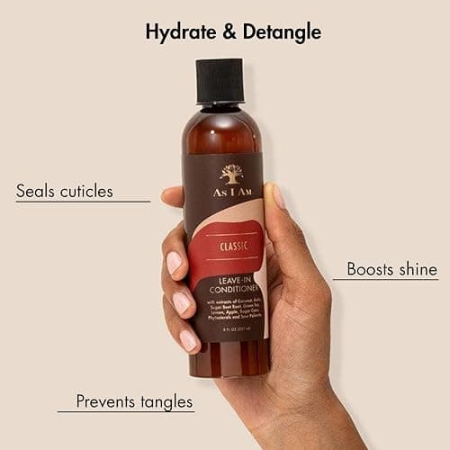 As I Am Detangling Conditioner Leave-in Tangle Releaser, 8 Ounce thumbnail 4