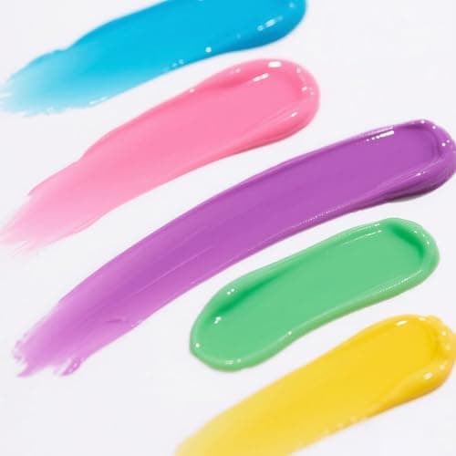 Disney Stitch 6 Pack Flip-Top Ice Pop Lip Gloss Set, Collectible Stitch Shaped Plant-Based Lip Gloss, Fruit Flavored Kids Makeup Kit for Girls Ages 3+, Perfect Party Favors & Birthday Gifts thumbnail 5