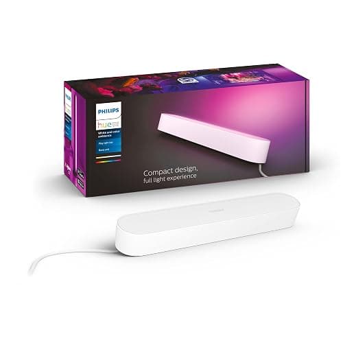 Philips Hue Play White & Color Ambiance, kit de base x 1, Blanc, fonctionne avec Alexa, Google Assistant et Apple Homekit thumbnail 8