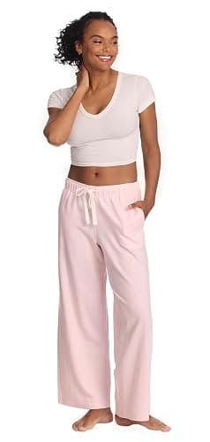 U.S. Polo Assn. Womens Sweatpants with Pockets, French Terry Womens Joggers Wide-Leg Sweats thumbnail 7