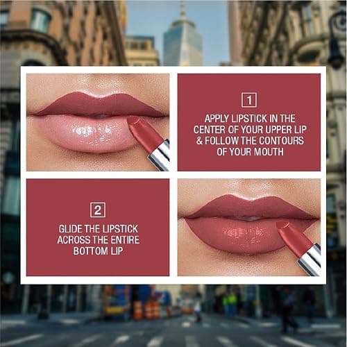 Maybelline Color Sensational Lipstick, Lip Makeup, Matte Finish, Hydrating Lipstick, Nude, Pink, Red, Plum Lip Color, Divine Wine, 1 Count thumbnail 8