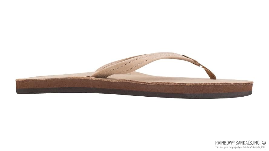 Rainbow Sandals Women's Single Layer Leather Sandal Narrow Strap thumbnail 4