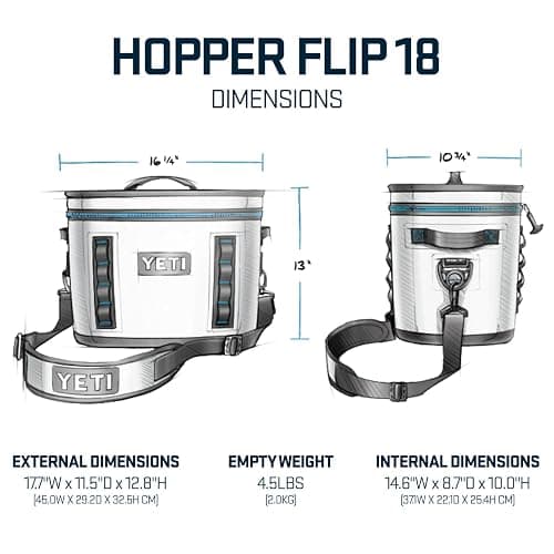 YETI Hopper Flip 18 Portable Soft Cooler thumbnail 4
