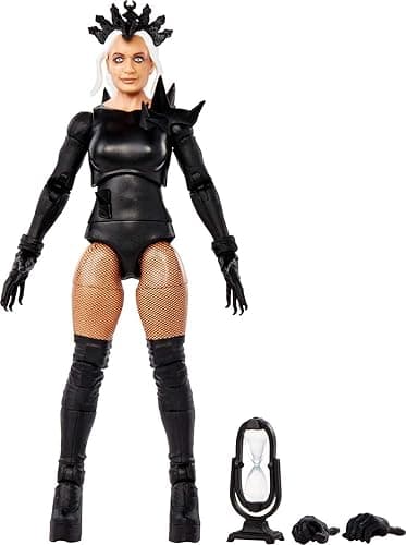 Mattel WWE Elite Collection Action Figure & Accessories, Series #92 Scarlett 6-inch Collectible with 25 Articulation Points & Swappable Hands - #92 Scarlett - Image 1