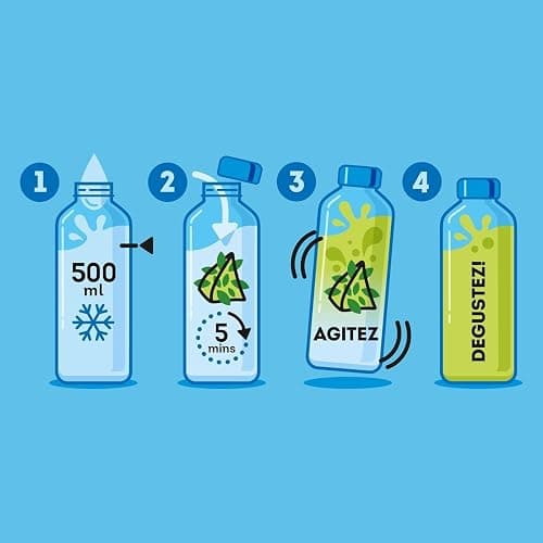 Lipton, Infuse à Froid, Infusion à Froid, Goût Citron & Menthe, Idéale pour le Thé Glacé, Ingrédients d'Origine 100% Naturelle, 15 Sachets Pyramid thumbnail 8