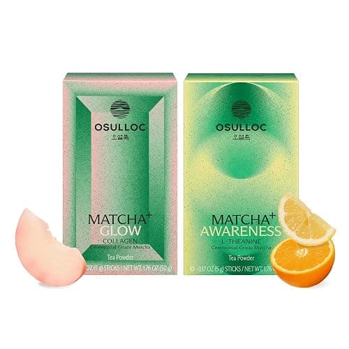 Osulloc Matcha Plus+ Glow & Awareness - Image 1