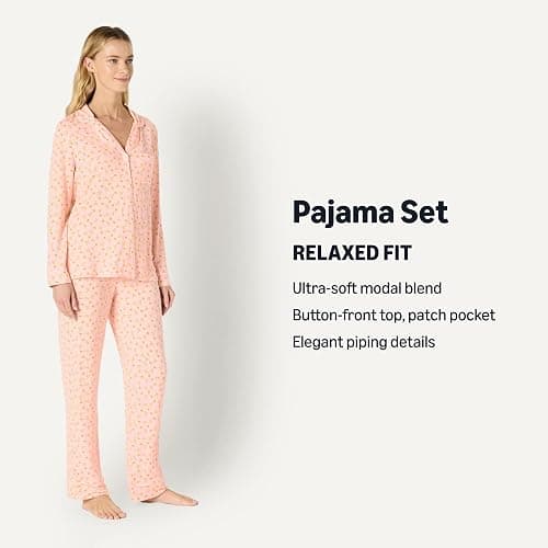 Amazon Essentials x Sofia Grainge Women's PJ Set thumbnail 2