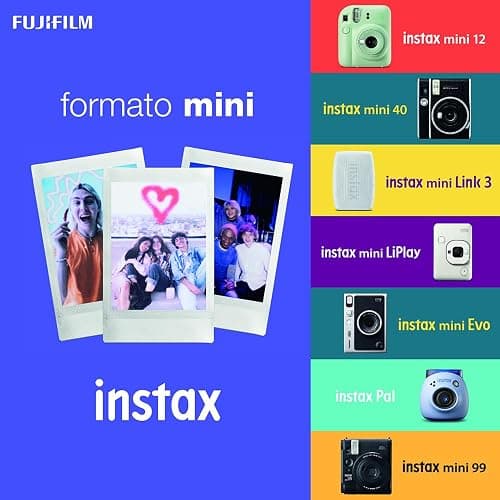 instax mini film 10 shot pack, bordo CUORI thumbnail 4