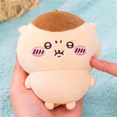 Chikawa Plush Key Chain Chikawa Plush Keychain Cute Keyring Cotton Pendant Ornaments Decoration for Fans thumbnail 4