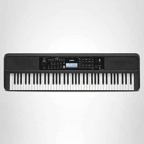 Yamaha PSR-EW320 76 Touch Sensitive Key Portable Keyboard for Beginners with Music Rest, Power Adapter thumbnail 7
