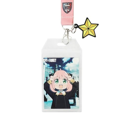 Spy x Family Blue & Pink Lanyard thumbnail 2