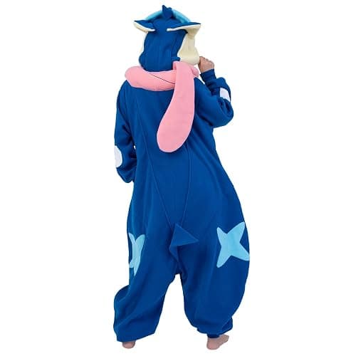 SAZAC Pokemon Greninja Kigurumi Onesie - Adult Halloween Cosplay Unisex thumbnail 8