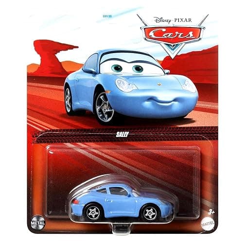 Mattel Selezione Veicoli Racing Style | Disney Cars | Cast 1:55 Veicoli Auto, DXV29N Cars 3 Single:Sally thumbnail 3