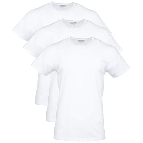 Gildan Mens Cotton Stretch T-Shirts, Multipack - Image 1