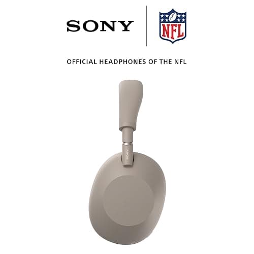 Sony WH-1000XM6 The Best Noise Cancelling Wireless Headphones, Sandstone | HD NC Processor QN3, 12 Microphones, Adaptive NC Optimizer, Mastered by Engineers, Studio-Quality, Up to 30 Hrs of Battery thumbnail 19
