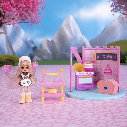 Royale High Baking Class Playset - 1 Doll, 6 Accessories - Fits Inside Castle Playset - Virtual Item Code Included - Ages 5+ - Baking Class Playset thumbnail 7