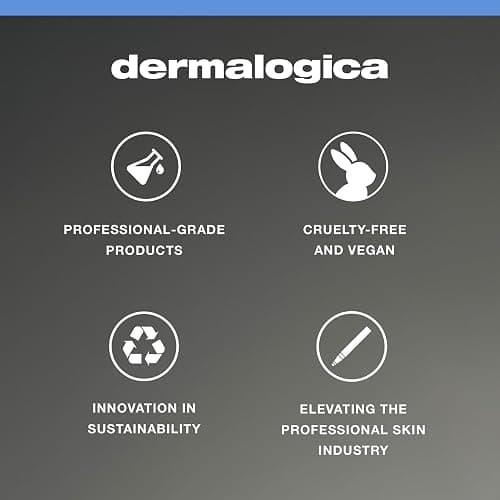 Dermalogica Discover Healthy Skin Kit - Includes: Precleanse, Face Wash, Face Exfoliator, & Moisturizer - Wash Away Impurities To Reveal Glowing Skin thumbnail 8