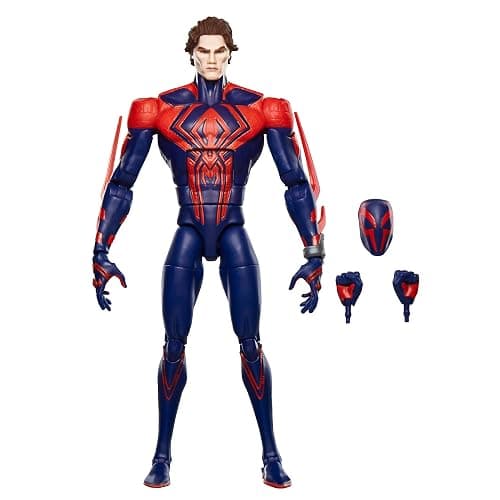 Marvel Legends Series Spider-Man 2099, Spider-Man: Across The Spider-Verse Collectible 6 Inch Action Figure | Marvel Legends Spider-Man 6 Inch Action Figure Across The Spider-Verse Wave 2 - Spider-Man 2099 - Image 1