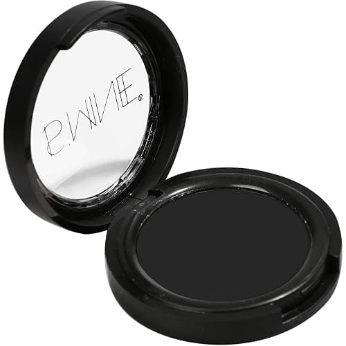 IS'MINE ISMINE Single Black Matte Eyeshadow Powder Palette High Pigment, Longwear, Intense Color Best Black Eyeshadow thumbnail 5