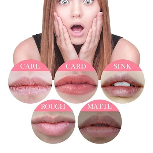 3Packs Colour Changing Lip Balm - Tinted Lip Balm Clear Flower Jelly Lipstick,Nutritiousv Moisturizer lip Balm Temperature Color Change Natural Lipstick Lip Repair Protection For Teenage Girl thumbnail 6