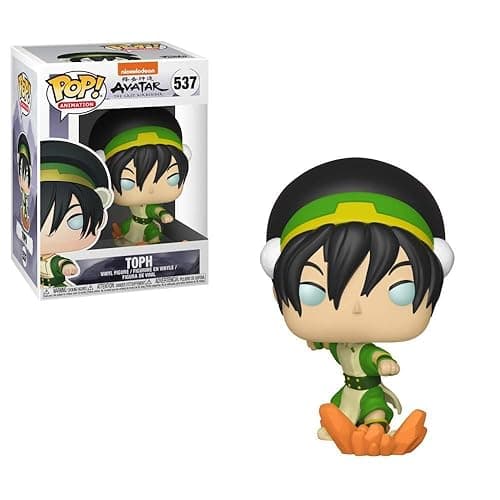 Funko POP! Animation: Avatar - Toph, Multicolor, Standard - Image 1