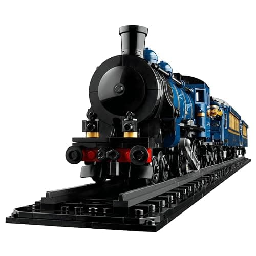 Lego: The Orient Express Train Building Set (2540 Pieces, 21344) thumbnail 5