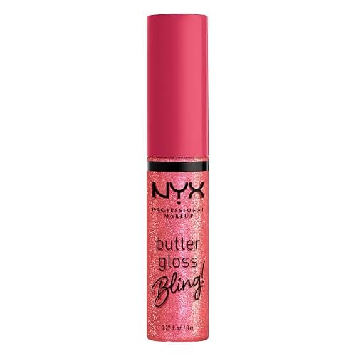 NYX PROFESSIONAL MAKEUP Butter Gloss Bling Lip Gloss, Non Sticky and Shiny Vegan Lip Makeup - She Got Money thumbnail 8