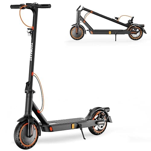 TODIMART E Scooter mit Straßenzulassung T-Serie, 30 km Reichweite, 350W Motor, 8,5 Zoll Wabenreifen, Duales Bremssystem E Roller für Erwachsene - Image 1