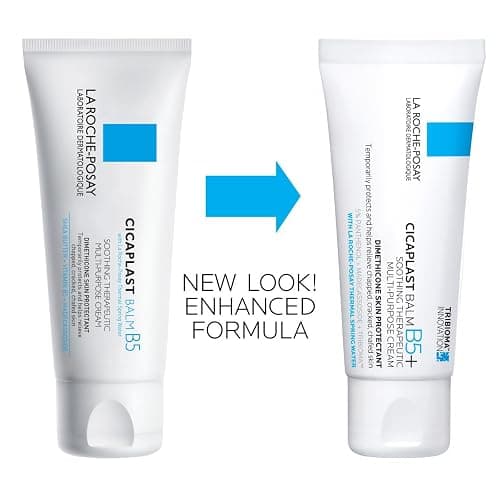 La Roche-Posay Cicaplast Balm B5, Healing Ointment and Soothing Therapeutic Multi Purpose Cream for Dry & Irritated Skin, Body and Hand Balm, Baby Safe, Fragrance Free thumbnail 8
