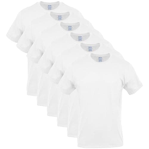 Gildan Men's Crew T-Shirts, Multipack, Style G1100 - Image 1