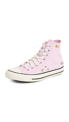 Converse Unisex Chuck Taylor All Star Embroidered Florals HI, New Found Bloom/in The Weeds, 7 - Image 1