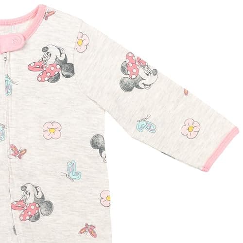 Disney Baby Girls 2 Pack Zip Up Sleep N' Plays Newborn to Infant Sizes (Newborn - 24 Months) thumbnail 5
