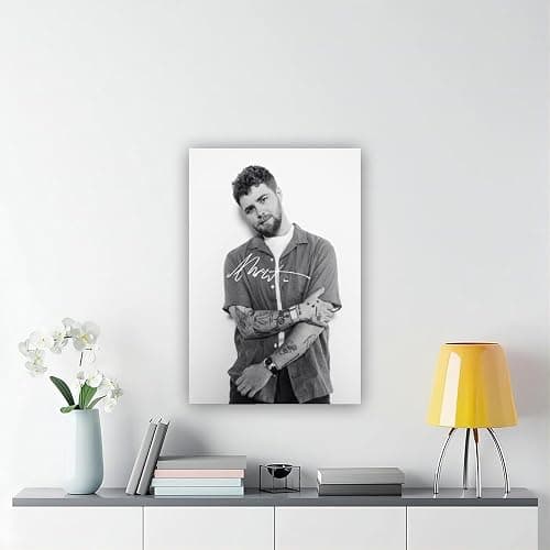 SMART COLOR Alex Warren (3) Canvas Poster Bedroom Decor Landscape Office Room Decor Gift 12x18inch(30x45cm) thumbnail 6