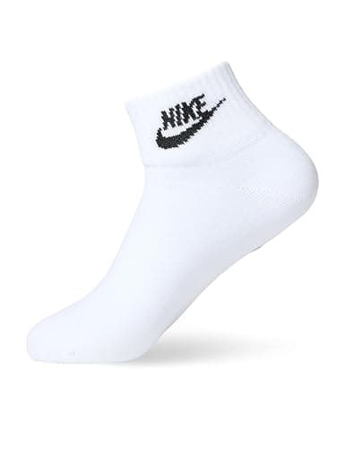 Nike Unisex Adult Everyday Essential Ankle Socks (3 Pairs) - Image 1
