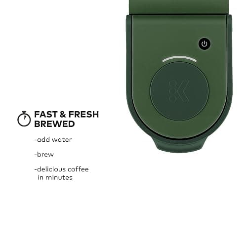 Keurig K-Mini Single Serve K-Cup Pod Coffee Maker, 6 to 12oz Brew size, with Cord Storage, Perfect for Small Spaces, Evergreen thumbnail 7