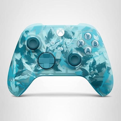 Xbox Wireless Controller Ice Breaker Special Edition - Wireless & Bluetooth Connectivity - New Hybrid D-Pad - New Share Button - Featuring Textured Grip thumbnail 7