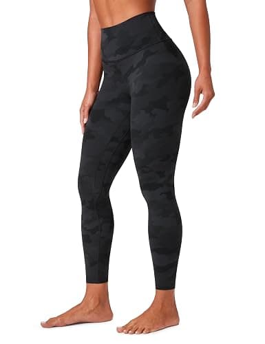 CRZ YOGA Butterlift Workout Leggings 25" - High Waisted Pilates Gym Athletic Womens Yoga Pants Buttery Soft - Image 1