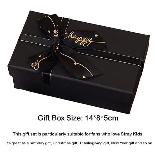 Stray Kids KARMA Album Gift Box Set, Including 55PCS KARMA Photocards, 100PCS Album Sticker Pack, 1 Lanyards, Card Holder, 1 Stray Kids Keychain and 2 Badge Gift for STAY Straykids Merch thumbnail 8