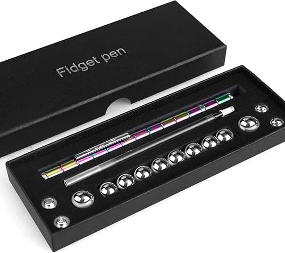 Magnetic Fidget Toy Pen - Decompression Gift for Teenagers & Kids thumbnail 6
