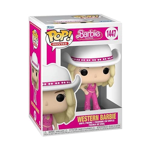 Funko Pop! Movies: Barbie - Western Barbie - Image 1
