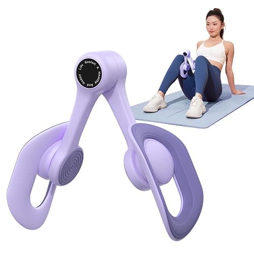 MERACH Thigh Trainer, Pelvic Floor Muscle Trainer, Inner Thigh Exercise Workout Equipment for Home Gym, Pelvic Floor Strengthening Women - Image 1