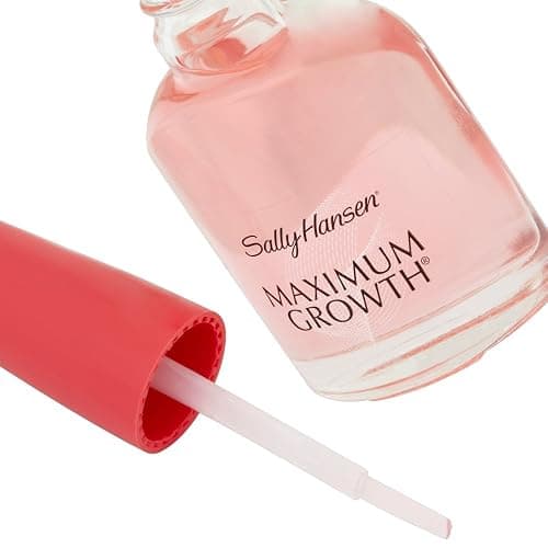 Sally Hansen Nail Treatment Maximum Growth® Nail Strengthener | Base Coat & Nail Protectant | Triple Protein & Silk Formula for Strong, Healthy Nails thumbnail 4