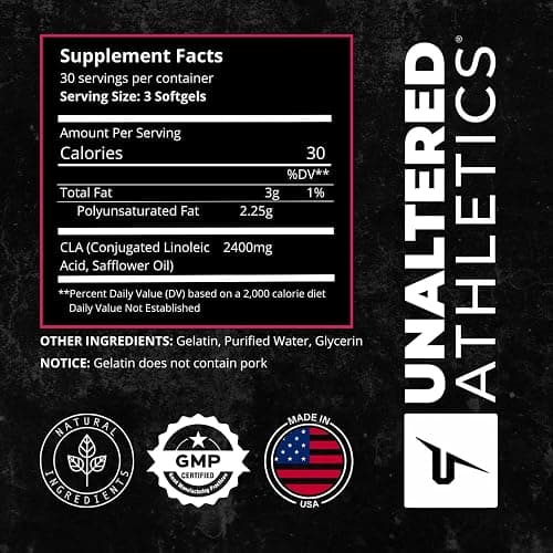UNALTERED Belly Fat Burner for Women - Slim Waist, Lose Stomach Fat, Reduce Bloating - Natural Weight Loss Pills, Appetite Suppressant, & Metabolism Booster - 90 Capsules thumbnail 8