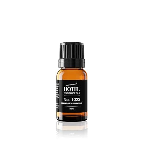 AirScent Hotel Diffuser Oil No. 1023 Inspired by The Baccarat Hotel Scent - Love Affair Fragrance Oil for Ultrasonic and Waterless Diffusers and Crafting - 10 mL, 0.34 fl oz Glass Bottle with Dropper - Image 1