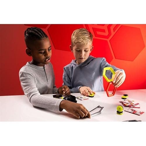 Fat Brain Toys Magshuto Stunt Park, Trick Shot System, Magnet Toys Skill Disc Launch Set, Magnet Game for Kids and Tweens thumbnail 5